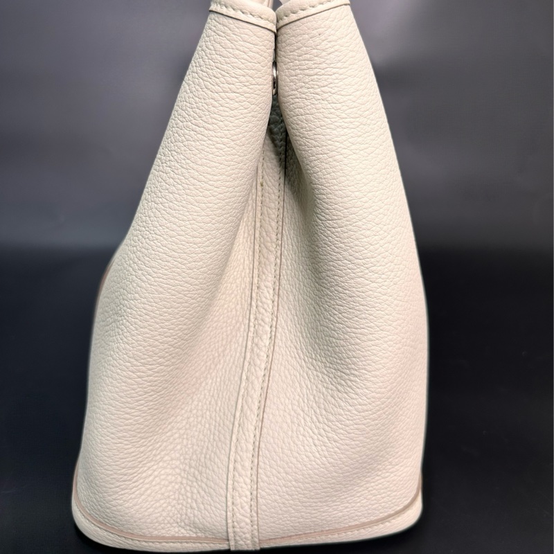 HERMÈS Tasche garden party 36 Benton 8L 冰川白-2