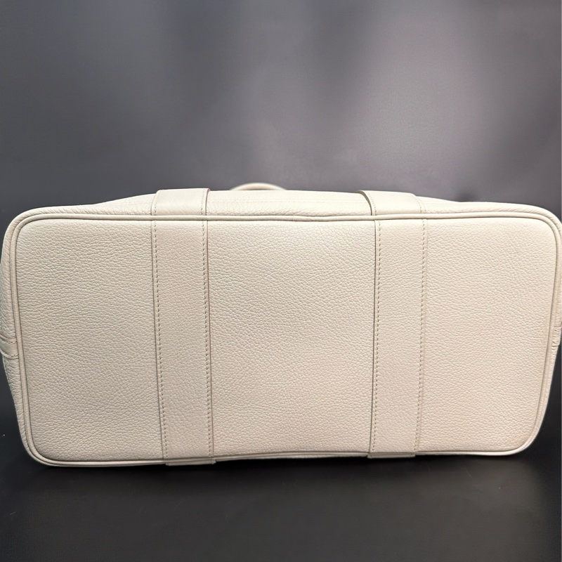 HERMÈS Tasche garden party 36 Benton 8L 冰川白-3