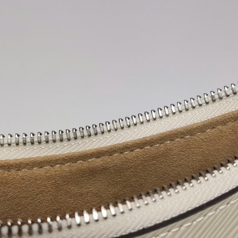 Louis Vuitton (LV)Marellini牛皮水波紋字母Logo子母包單肩包晶片款-10