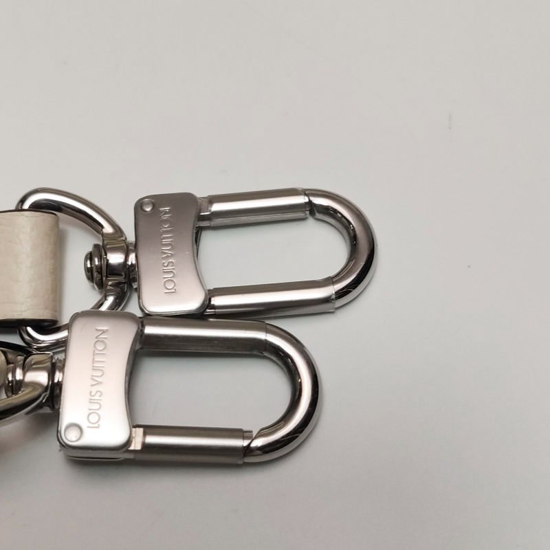 Louis Vuitton (LV)Marellini牛皮水波紋字母Logo子母包單肩包晶片款-15