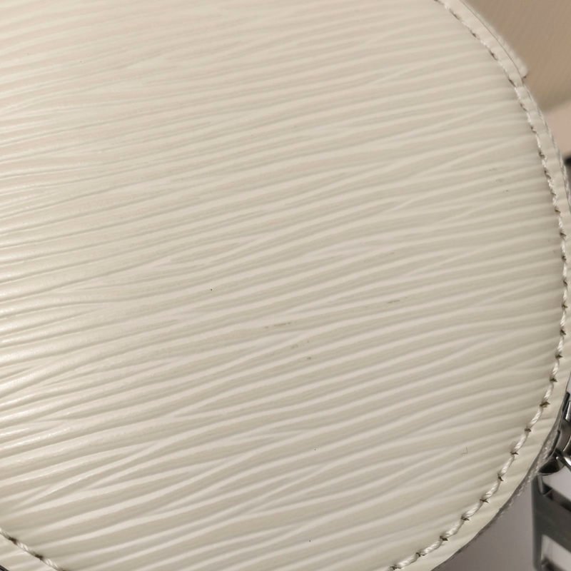 Louis Vuitton (LV)Marellini牛皮水波紋字母Logo子母包單肩包晶片款-19