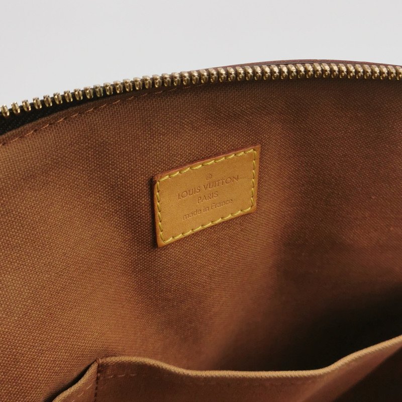 Louis Vuitton (LV)Tivoli大號植鞣革Monogram印花褶襉肩包-7