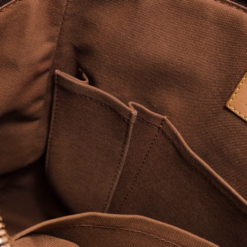 Louis Vuitton (LV)Tivoli大號植鞣革Monogram印花褶襉肩包-10