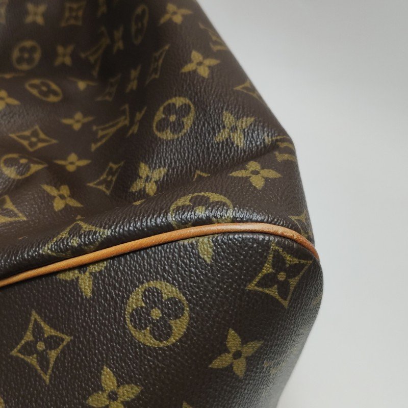 Louis Vuitton (LV)Tivoli大號植鞣革Monogram印花褶襉肩包-19