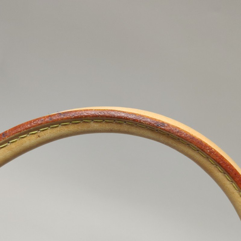 Louis Vuitton (LV)Tivoli大號植鞣革Monogram印花褶襉肩包-27