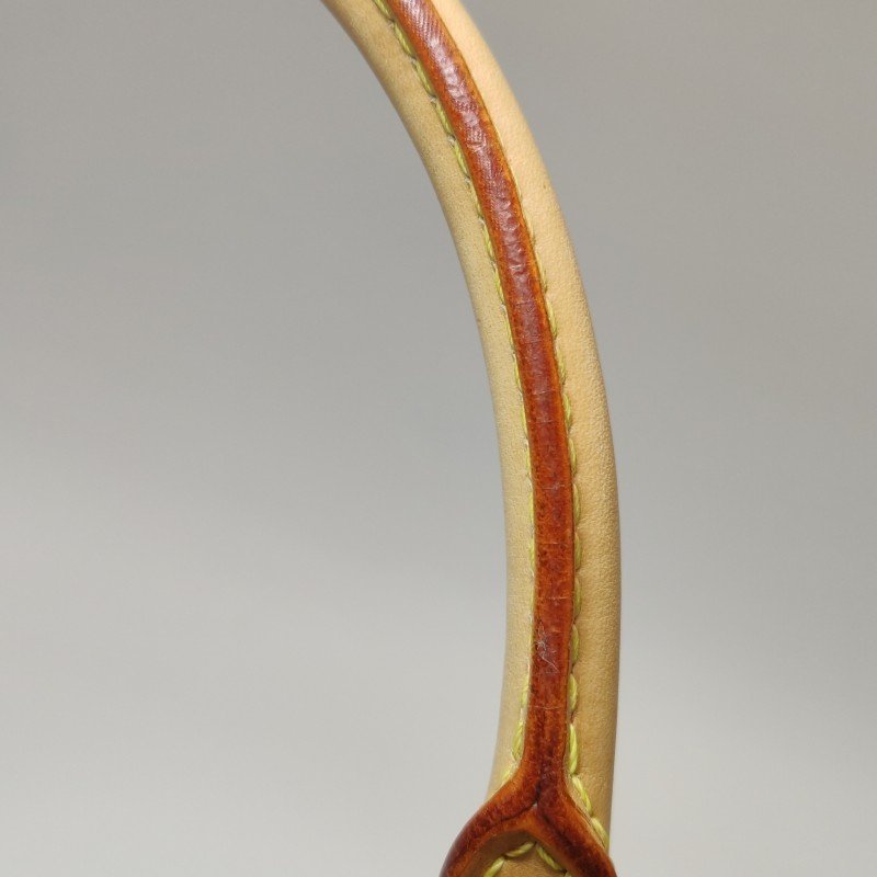 Louis Vuitton (LV)Tivoli大號植鞣革Monogram印花褶襉肩包-28