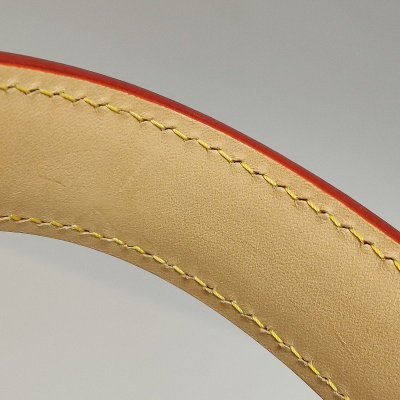 Louis Vuitton (LV) NEONOEBB植鞣革Monogram印花抽繩斜背包晶片款-11