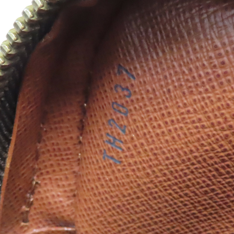 棕色 原花 PVC塗層帆布 Amazone 肩背包【LOUIS VUITTON LV 路易威登】 M45236-7