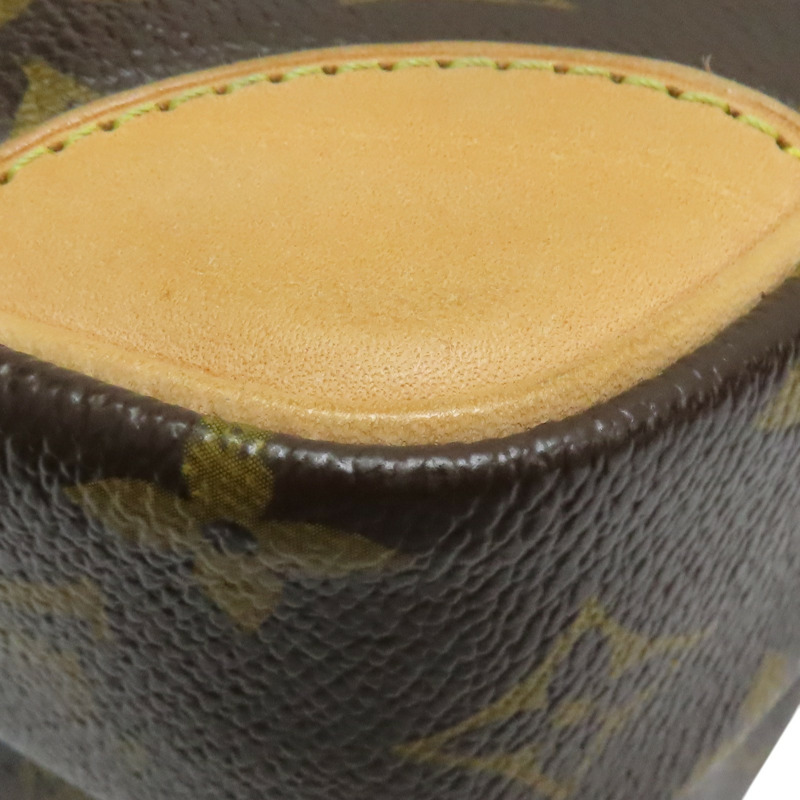 棕色 原花 PVC塗層帆布 Amazone 肩背包【LOUIS VUITTON LV 路易威登】 M45236-13