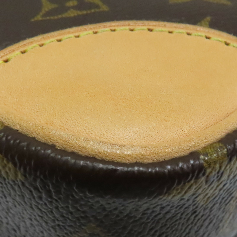 棕色 原花 PVC塗層帆布 Amazone 肩背包【LOUIS VUITTON LV 路易威登】 M45236-14