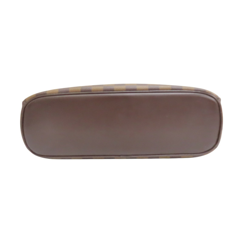 棕色 棋盤格 PVC塗層帆布 Sarria Horizontal 手提包【LOUIS VUITTON LV 路易威登】 N51282-3