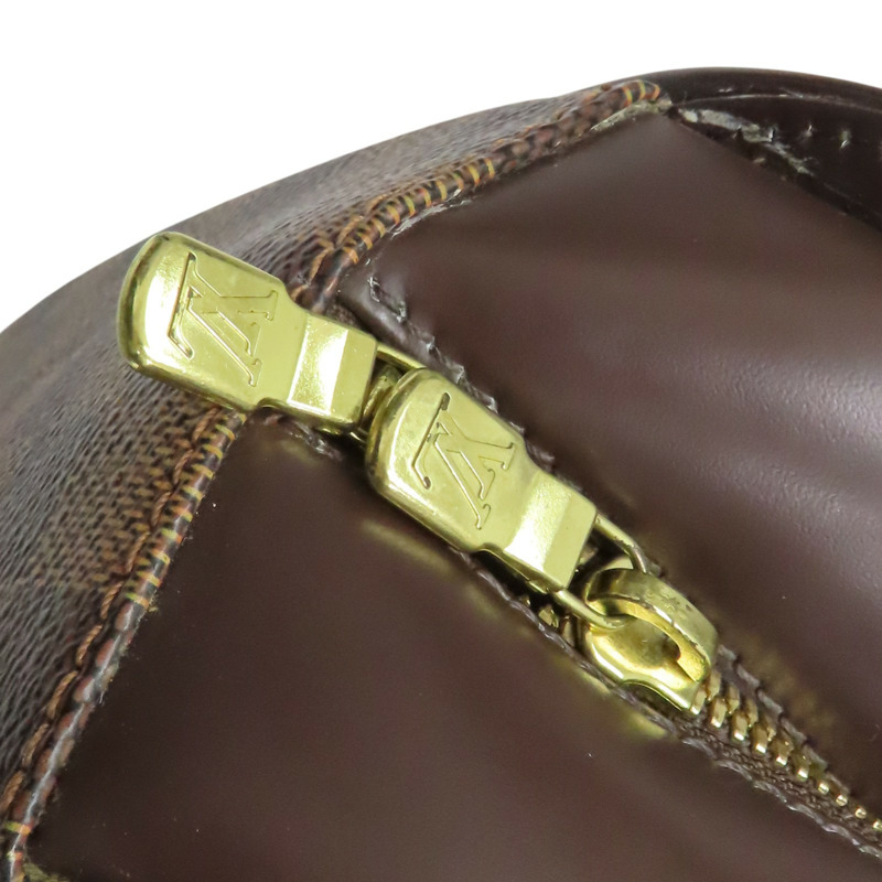 棕色 棋盤格 PVC塗層帆布 Sarria Horizontal 手提包【LOUIS VUITTON LV 路易威登】 N51282-8