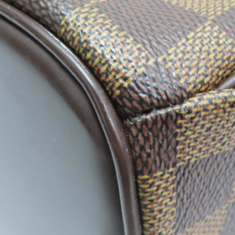 棕色 棋盤格 PVC塗層帆布 Sarria Horizontal 手提包【LOUIS VUITTON LV 路易威登】 N51282-10