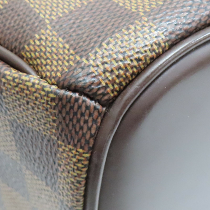 棕色 棋盤格 PVC塗層帆布 Sarria Horizontal 手提包【LOUIS VUITTON LV 路易威登】 N51282-11