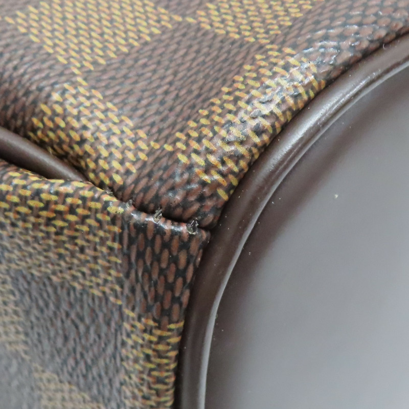 棕色 棋盤格 PVC塗層帆布 Sarria Horizontal 手提包【LOUIS VUITTON LV 路易威登】 N51282-13