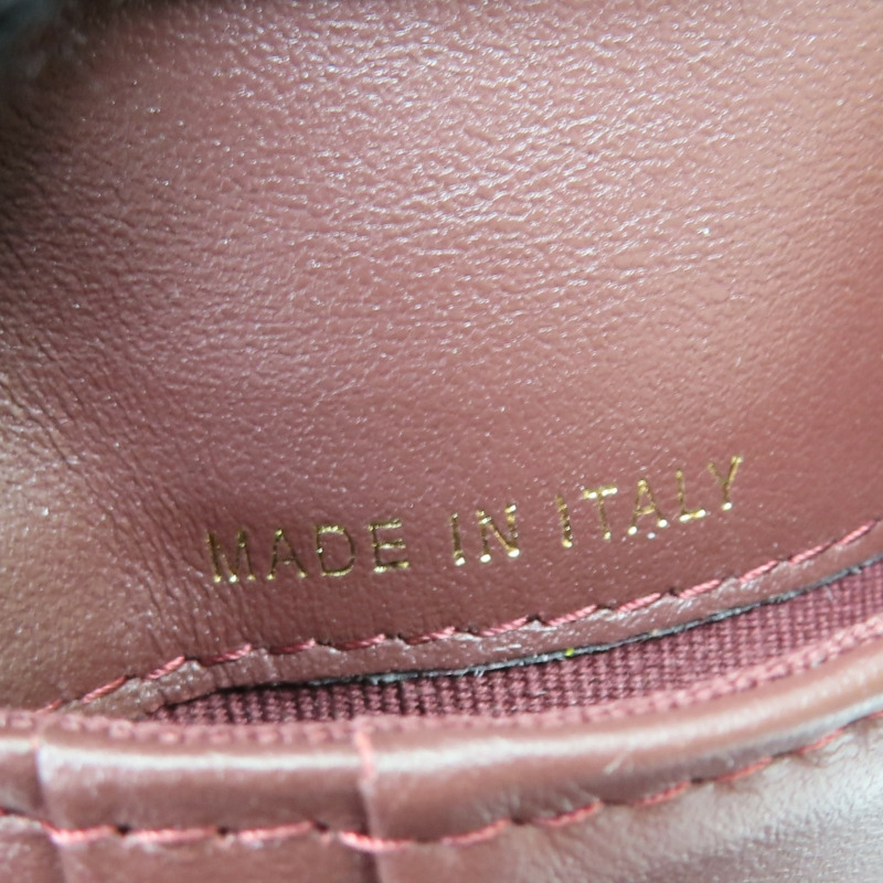 黑色 荔枝紋牛皮 兩折短夾【CHANEL 香奈兒】 AP3070-7