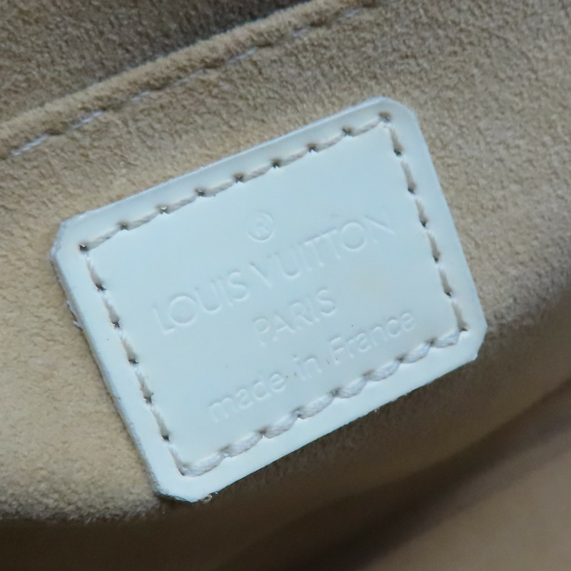 米色 牛皮 塗鴉 Alma Horizontal 手提包【LOUIS VUITTON LV 路易威登】 M92176-5