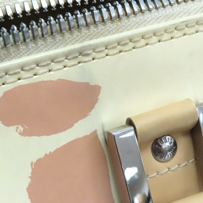 米色 牛皮 塗鴉 Alma Horizontal 手提包【LOUIS VUITTON LV 路易威登】 M92176-12