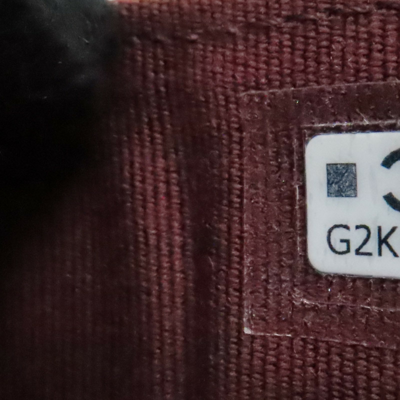 黑色 菱格紋 荔枝牛皮 三折 扣式短夾 金釦【CHANEL 香奈兒】 AP0231-5