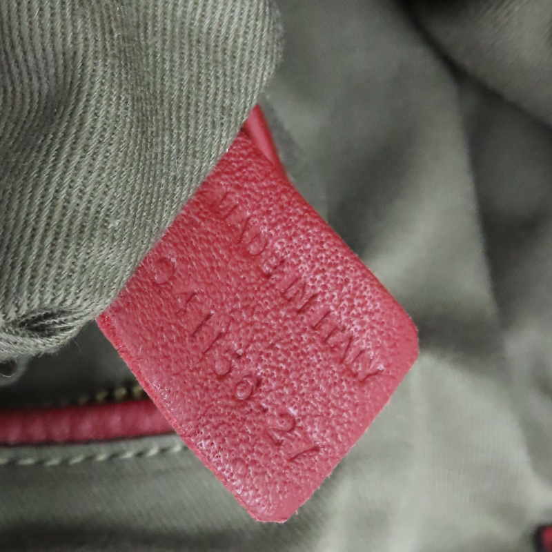 紅色 牛皮 Marcie 兩用包【Chloe 克羅伊】-8