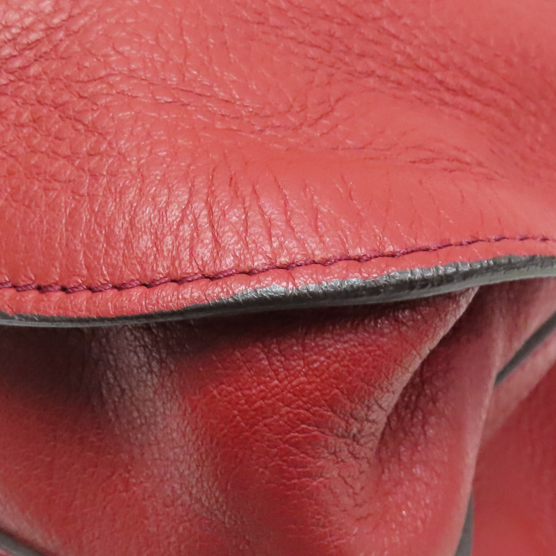 紅色 牛皮 Marcie 兩用包【Chloe 克羅伊】-12