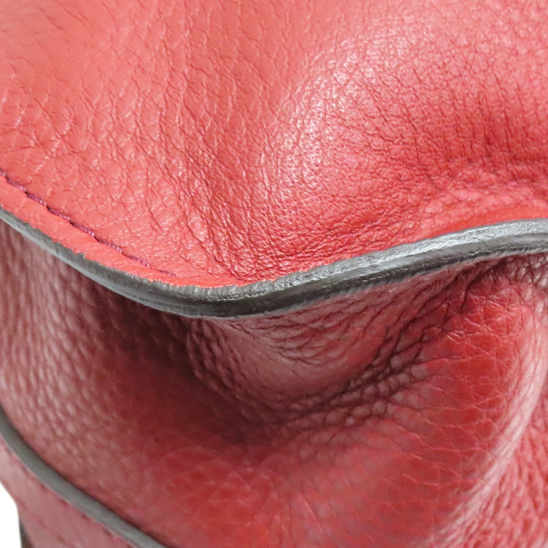 紅色 牛皮 Marcie 兩用包【Chloe 克羅伊】-13