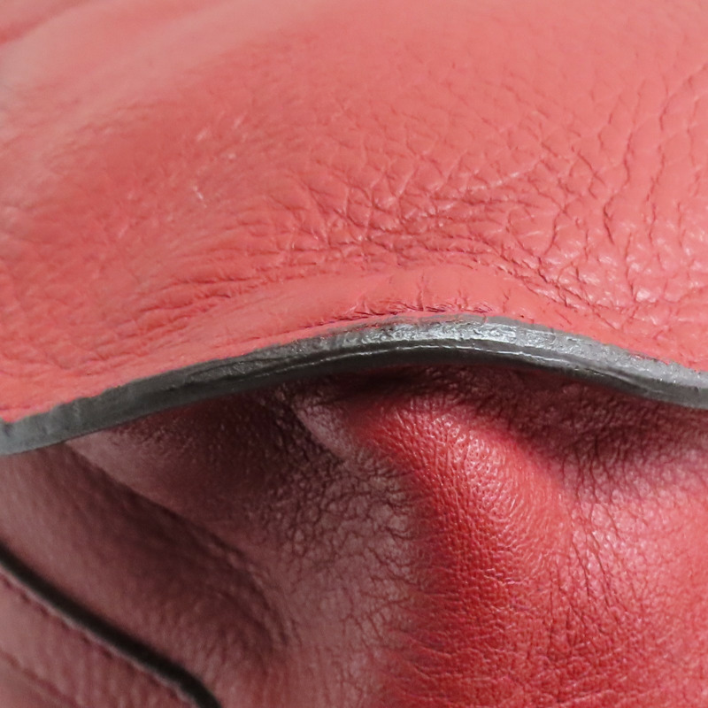 紅色 牛皮 Marcie 兩用包【Chloe 克羅伊】-15