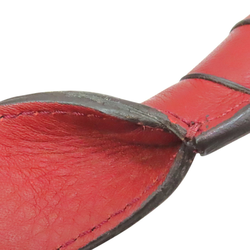 紅色 牛皮 Marcie 兩用包【Chloe 克羅伊】-16