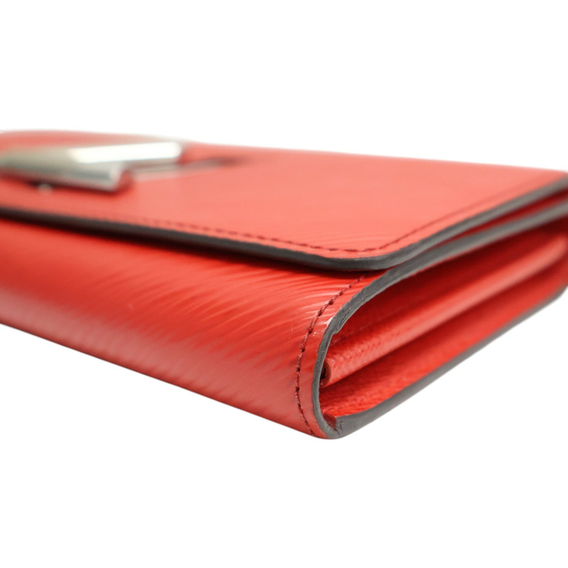 紅色 EPI水波紋 牛皮 長夾【LOUIS VUITTON LV 路易威登】 M61179-6
