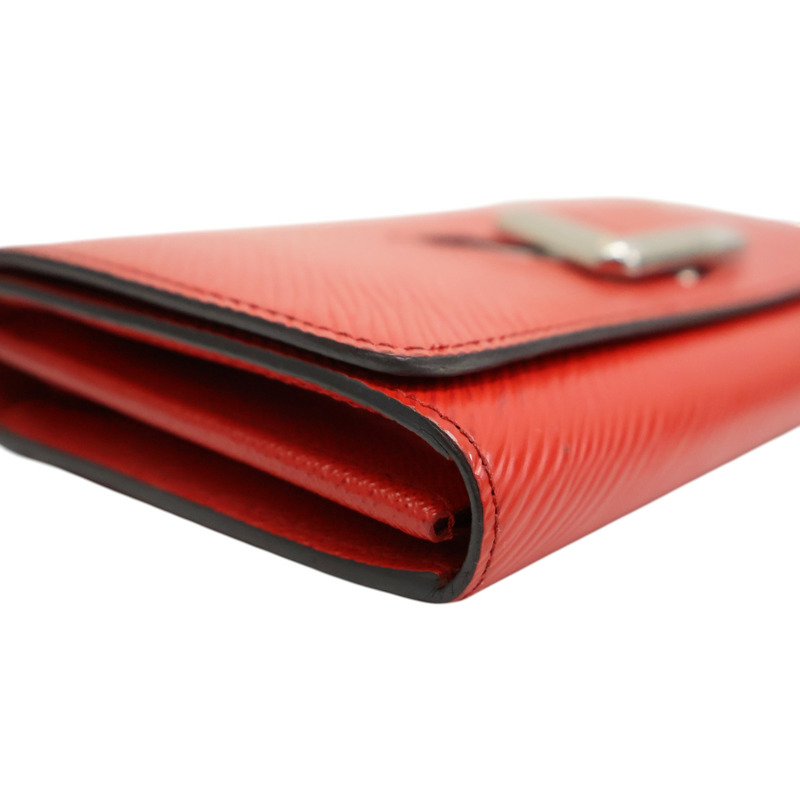 紅色 EPI水波紋 牛皮 長夾【LOUIS VUITTON LV 路易威登】 M61179-7