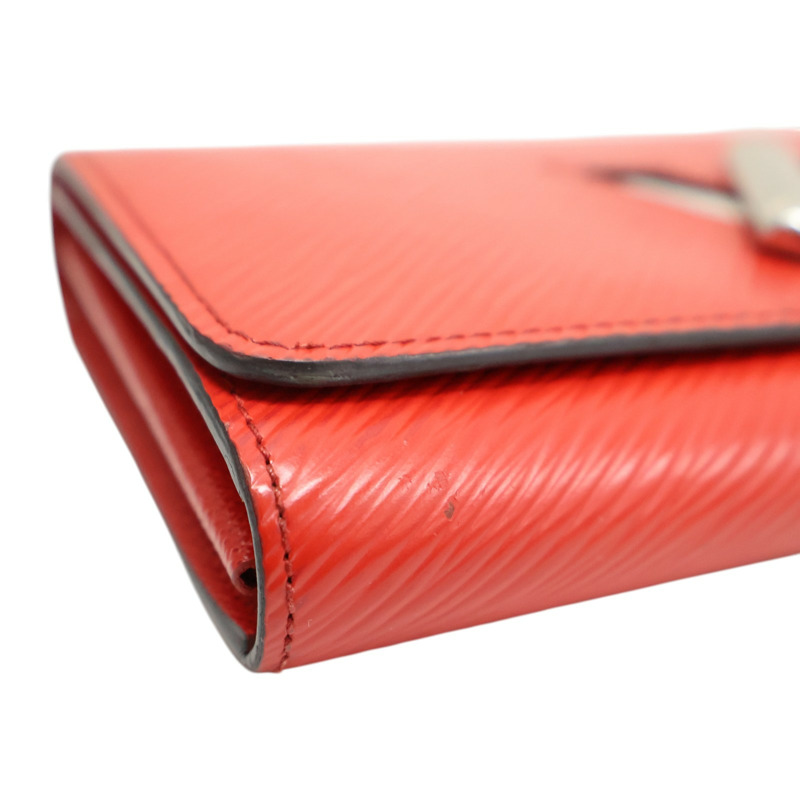 紅色 EPI水波紋 牛皮 長夾【LOUIS VUITTON LV 路易威登】 M61179-8