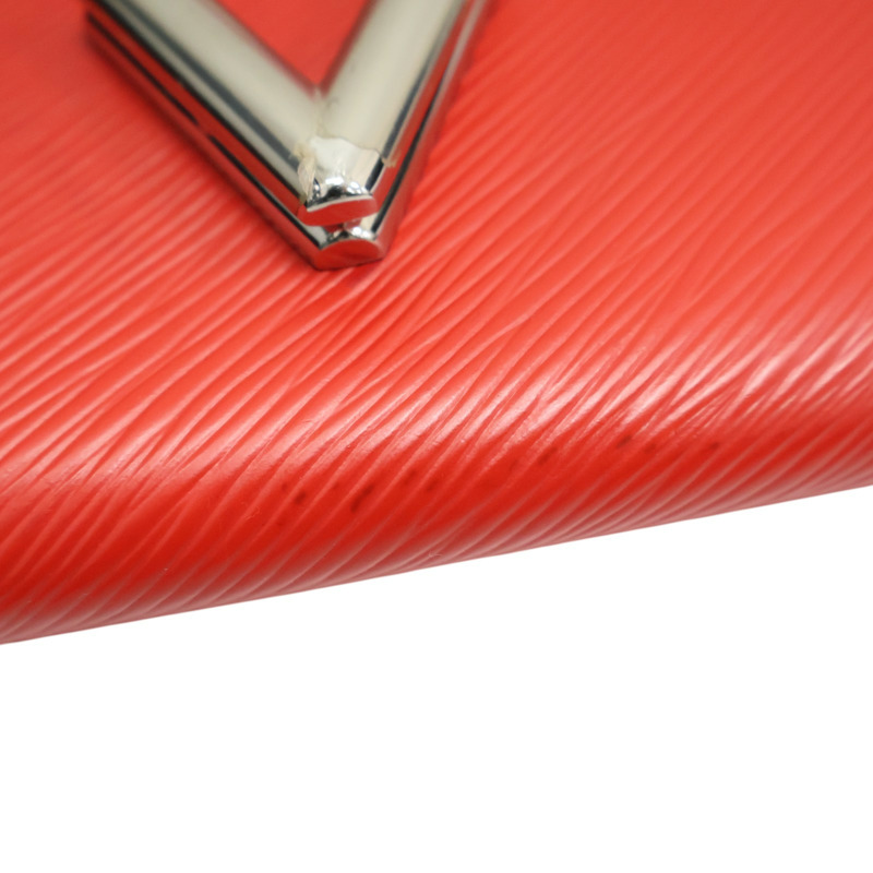 紅色 EPI水波紋 牛皮 長夾【LOUIS VUITTON LV 路易威登】 M61179-11