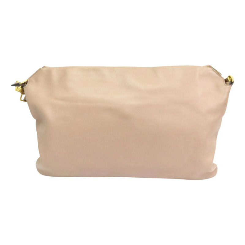 粉色 羊皮 肩背包【MIU MIU 繆繆】-1