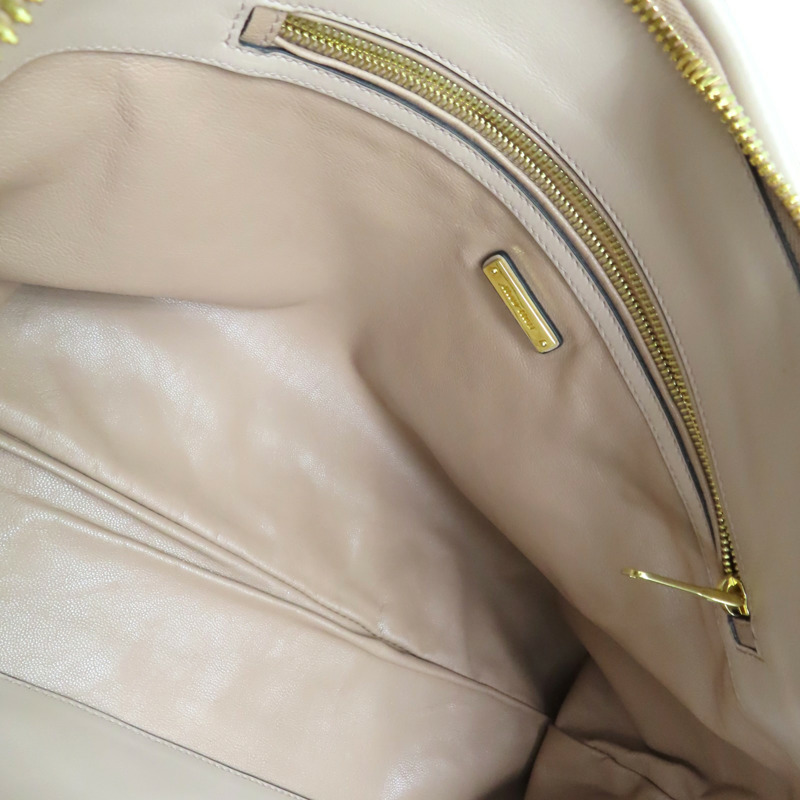 粉色 羊皮 肩背包【MIU MIU 繆繆】-4