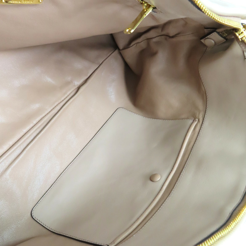 粉色 羊皮 肩背包【MIU MIU 繆繆】-5