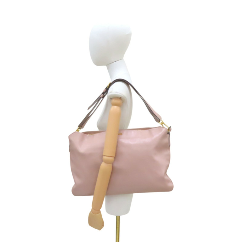 粉色 羊皮 肩背包【MIU MIU 繆繆】-12