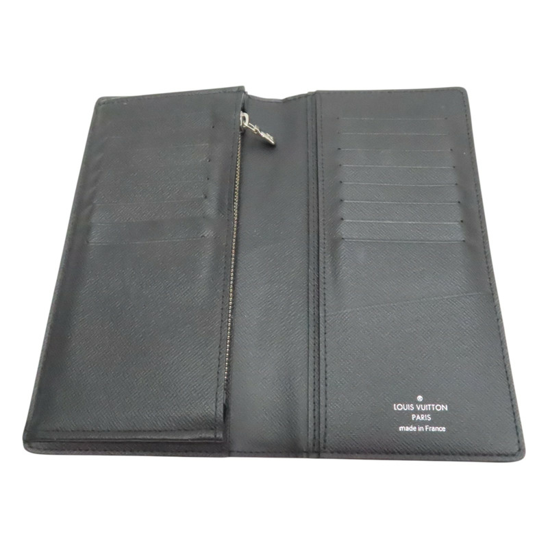 藍色 漸層 PVC塗層帆布 Stripe Brazza 長夾【LOUIS VUITTON LV 路易威登】 M81318-2