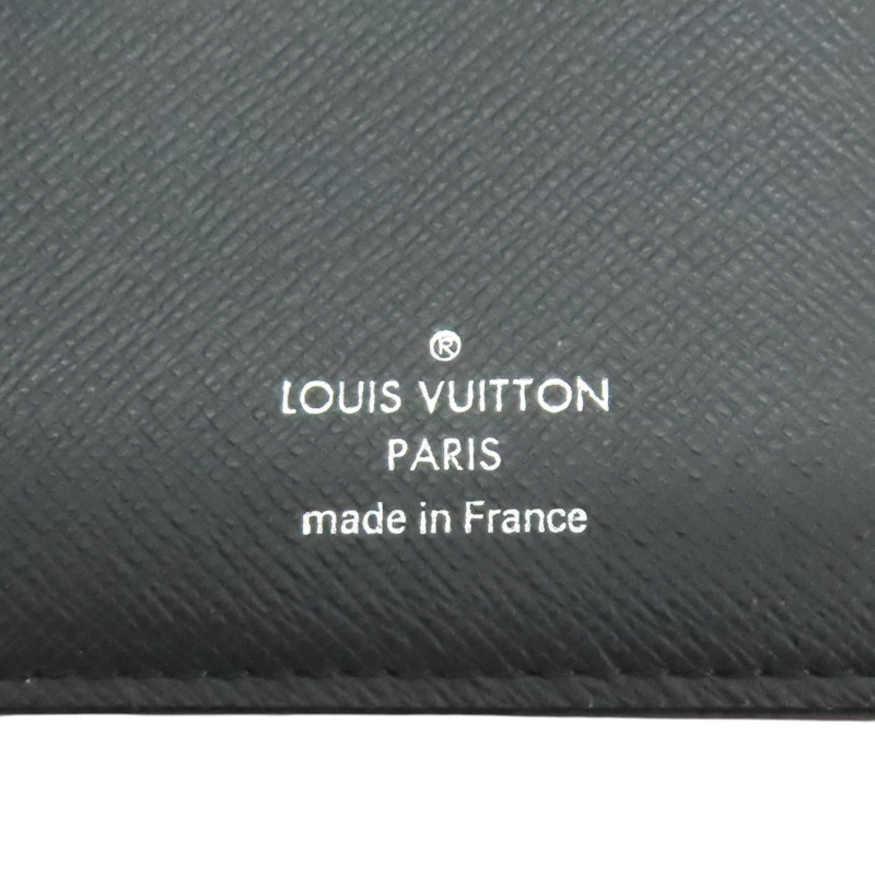 藍色 漸層 PVC塗層帆布 Stripe Brazza 長夾【LOUIS VUITTON LV 路易威登】 M81318-3