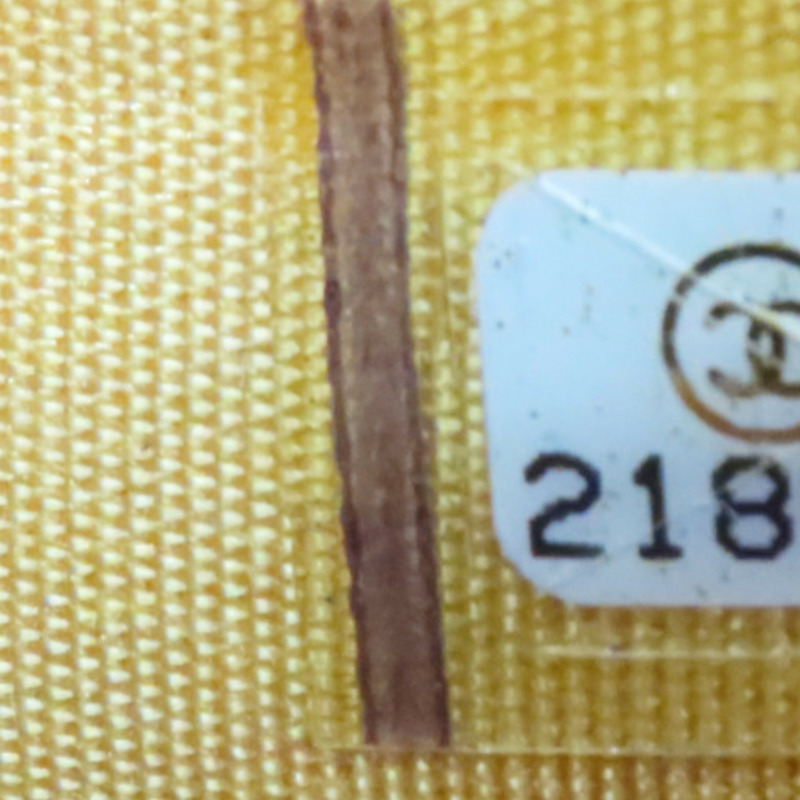 黃色 羊皮 Boy 釦式長夾 金釦 (無卡)【CHANEL 香奈兒】 A80286-5