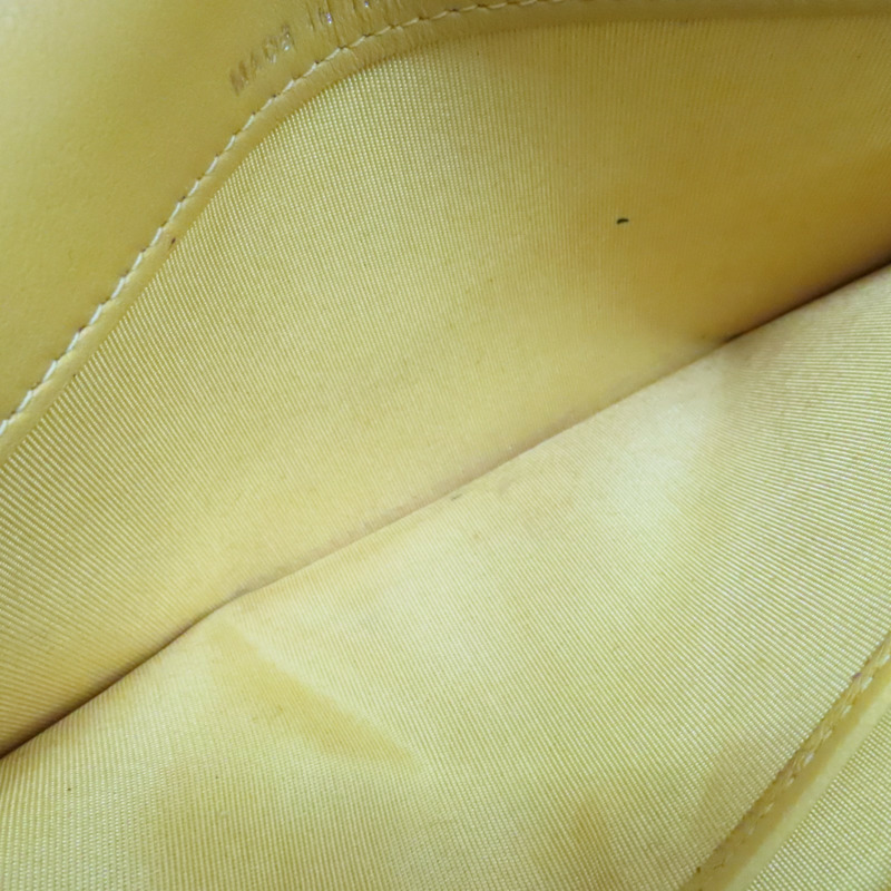 黃色 羊皮 Boy 釦式長夾 金釦 (無卡)【CHANEL 香奈兒】 A80286-10