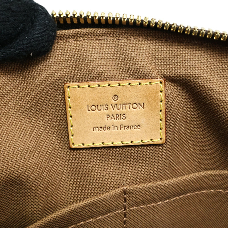 棕色 原花 帆布 Tivoli PM 手提包【LOUIS VUITTON LV 路易威登】 M40143-6