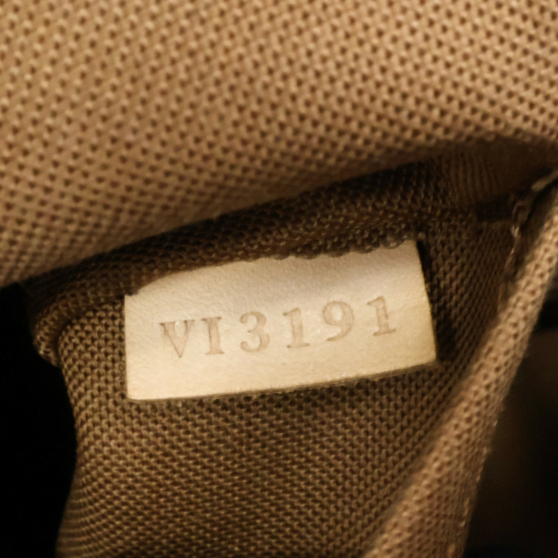 棕色 原花 帆布 Tivoli PM 手提包【LOUIS VUITTON LV 路易威登】 M40143-7