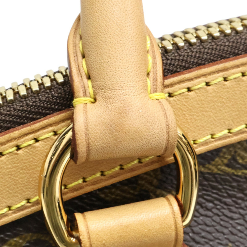 棕色 原花 帆布 Tivoli PM 手提包【LOUIS VUITTON LV 路易威登】 M40143-12