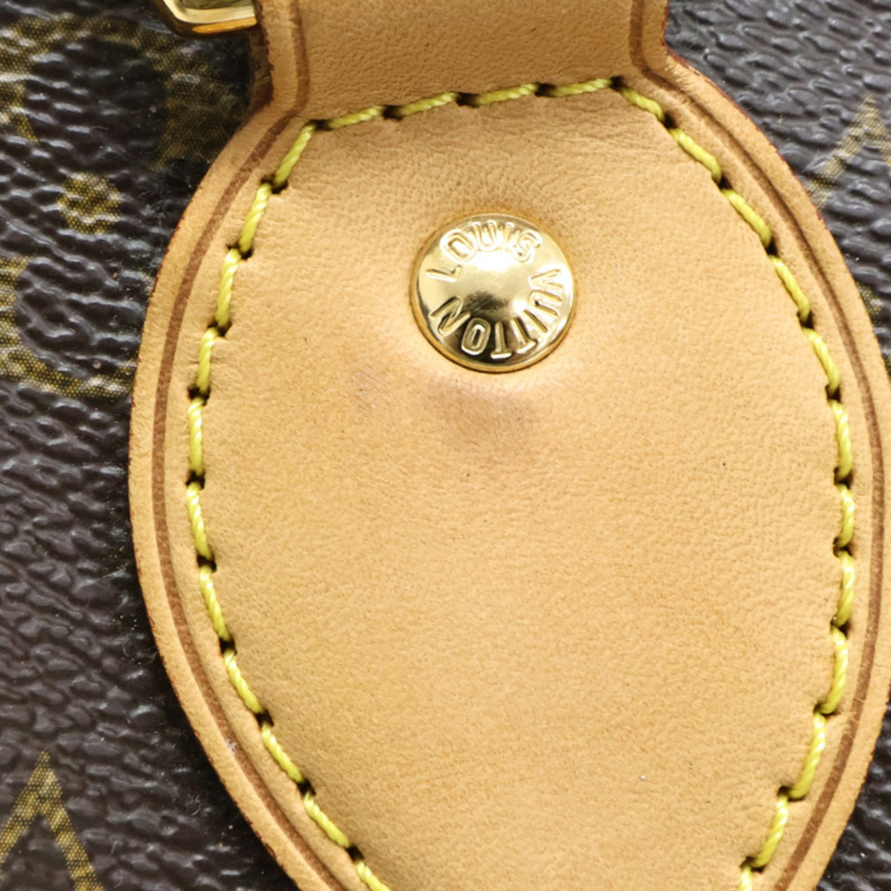 棕色 原花 帆布 Tivoli PM 手提包【LOUIS VUITTON LV 路易威登】 M40143-13