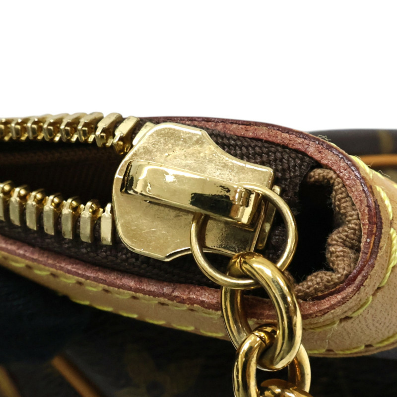 棕色 原花 帆布 Tivoli PM 手提包【LOUIS VUITTON LV 路易威登】 M40143-14