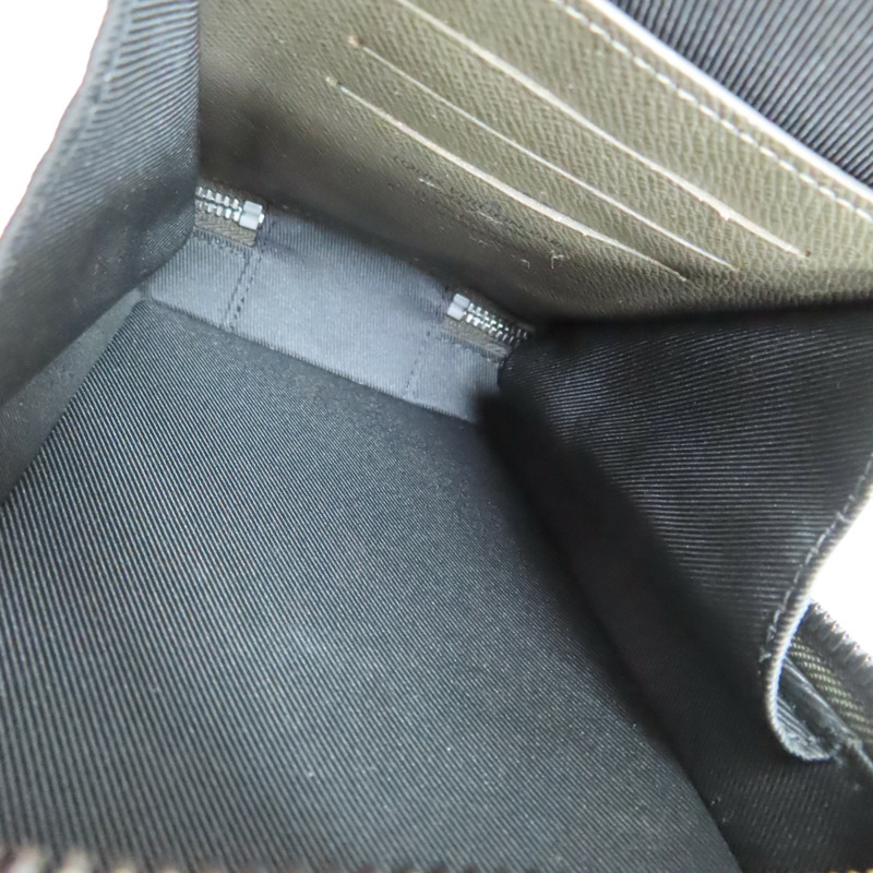 墨綠色 牛皮 Taiga Lama 手機盒 肩背包【LOUIS VUITTON LV 路易威登】 M30581-2