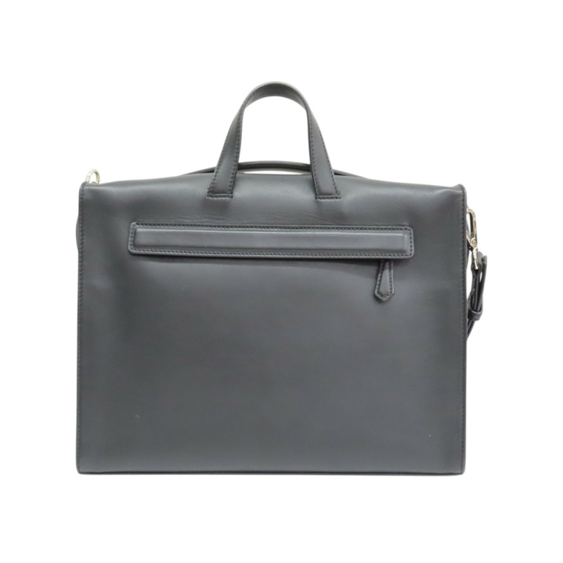 黑色 牛皮 Briefcase 兩用包【FENDI 芬迪】 7VA400-1