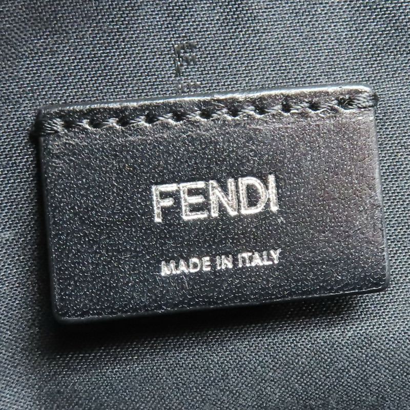 黑色 牛皮 Briefcase 兩用包【FENDI 芬迪】 7VA400-5