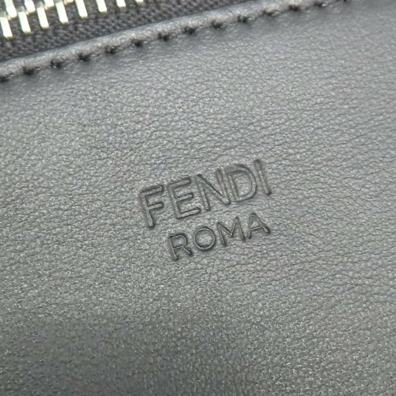 黑色 牛皮 Briefcase 兩用包【FENDI 芬迪】 7VA400-6