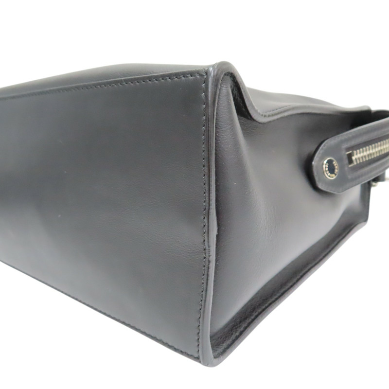 黑色 牛皮 Briefcase 兩用包【FENDI 芬迪】 7VA400-12